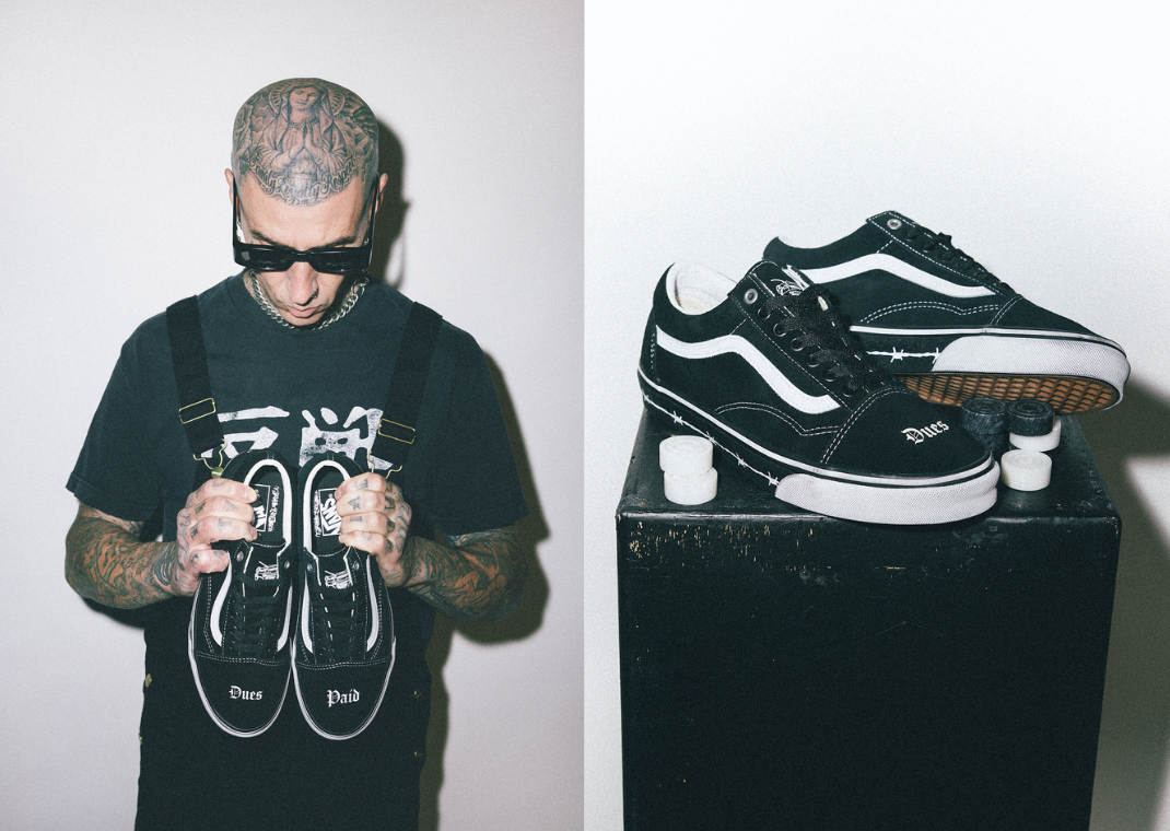 Travis Barker x Vans Old Skool
