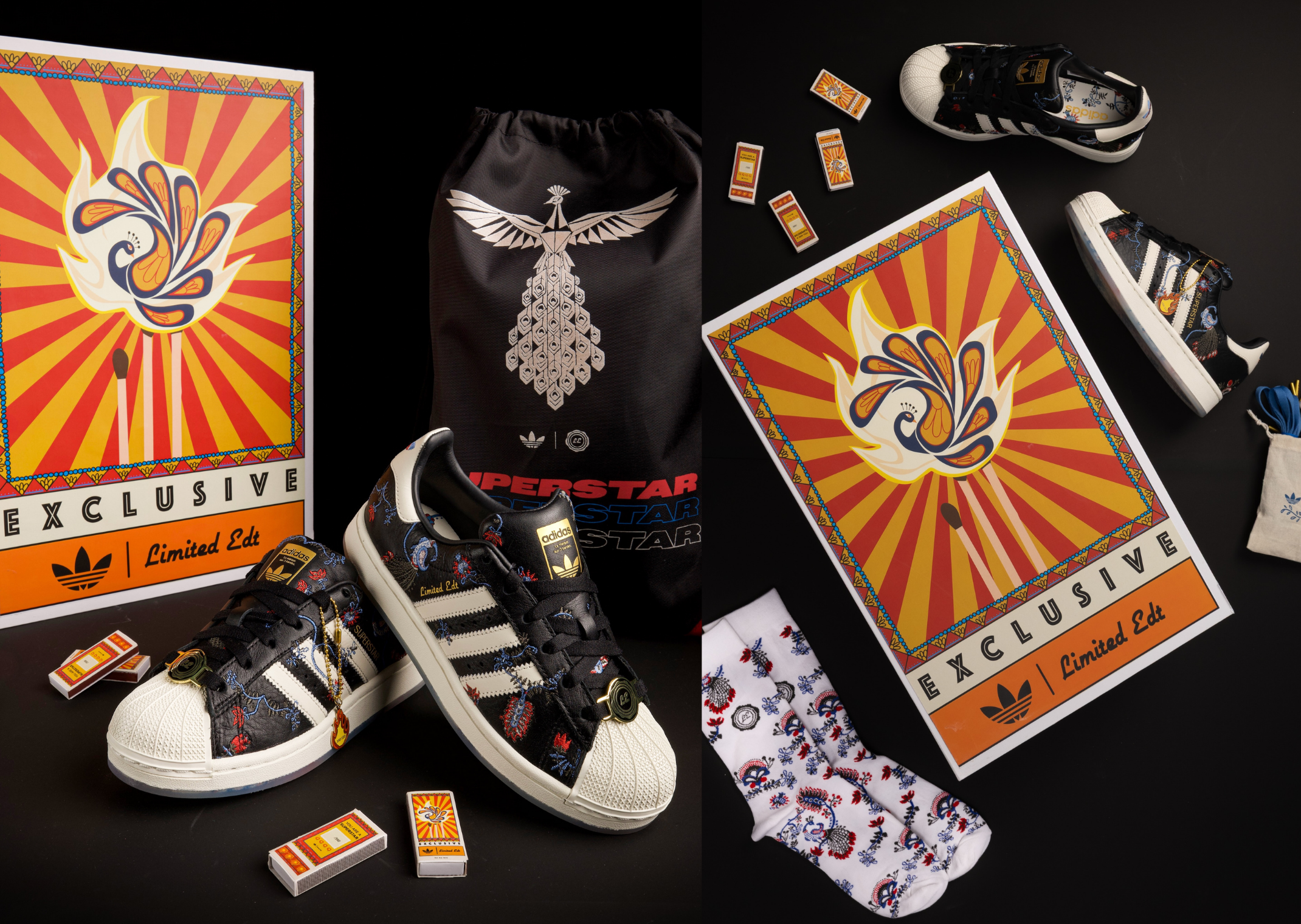 Limited Edt. x adidas Superstar Made in India