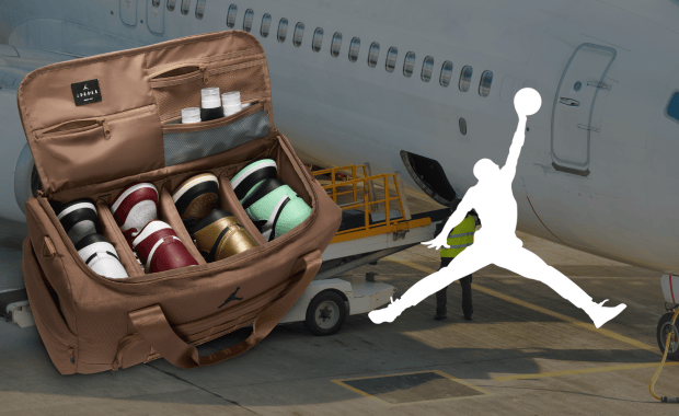 Jordan Brand Made a Sneaker Travel Bag That Fits Four Shoes