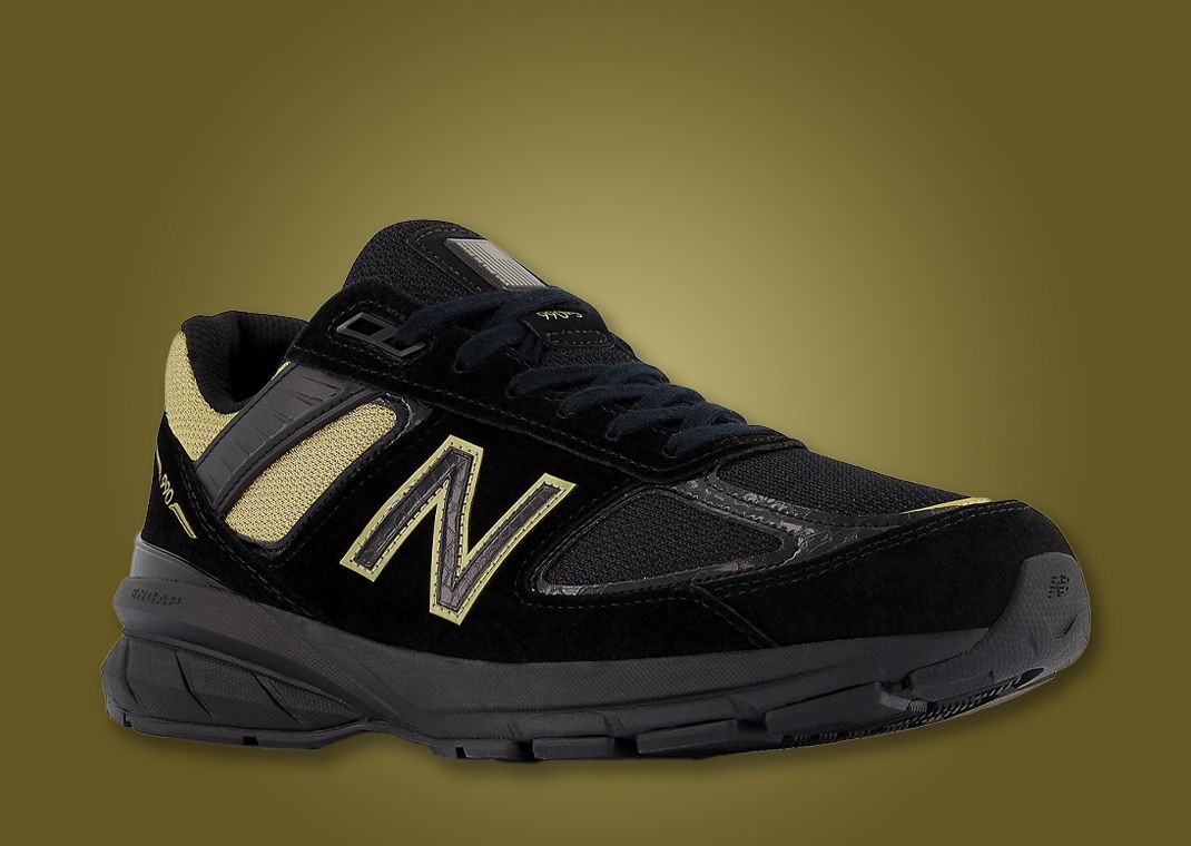 New Balance 990v5 "Black History Month"