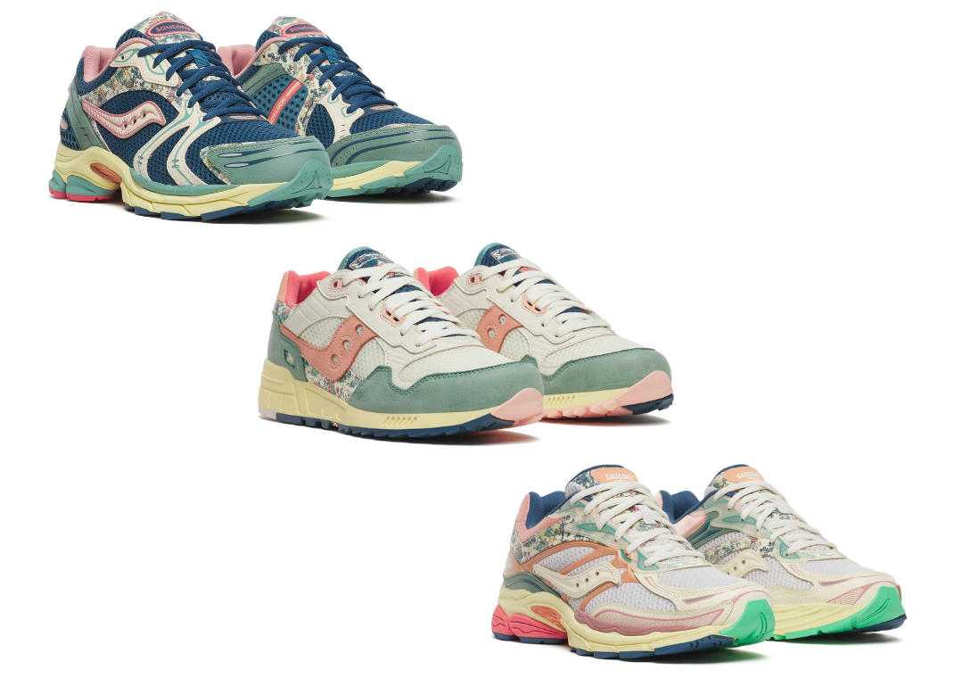 Saucony Kissaten Collection