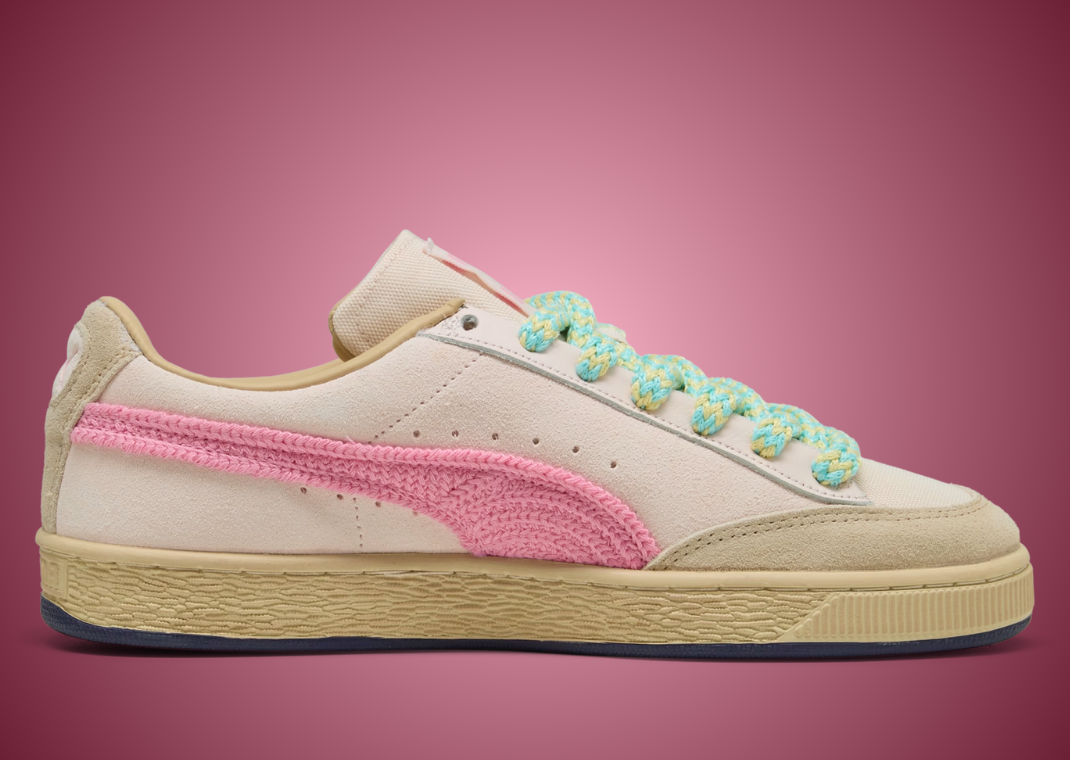 Nahmias x Puma Suede Crochet - Medial