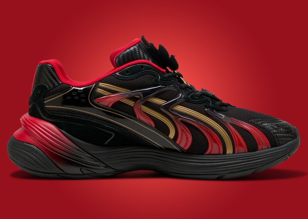 Sonic the Hedgehog x Puma Inverse Shadow - Medial