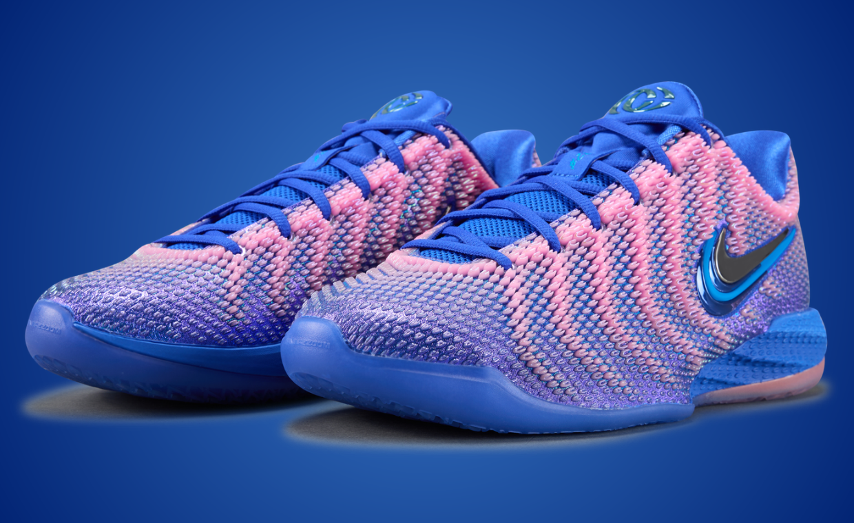 Two-Tone Caitlins: The Nike Caitlin 1 Rollout Continues in Racer Blue and Pink