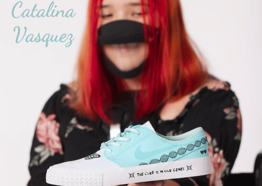 Catalina Vazquez x Nike SB Zoom Stefan Janoski DB