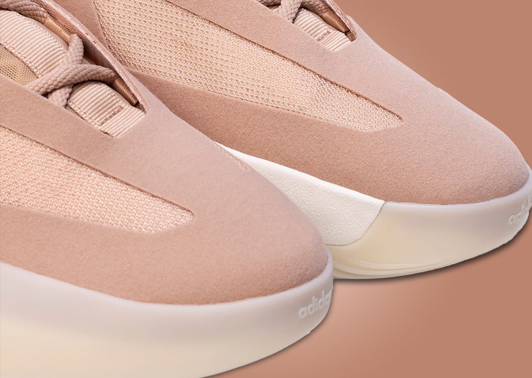 adidas Fear of God Athletics Basketball 2 Ash Pearl Toe