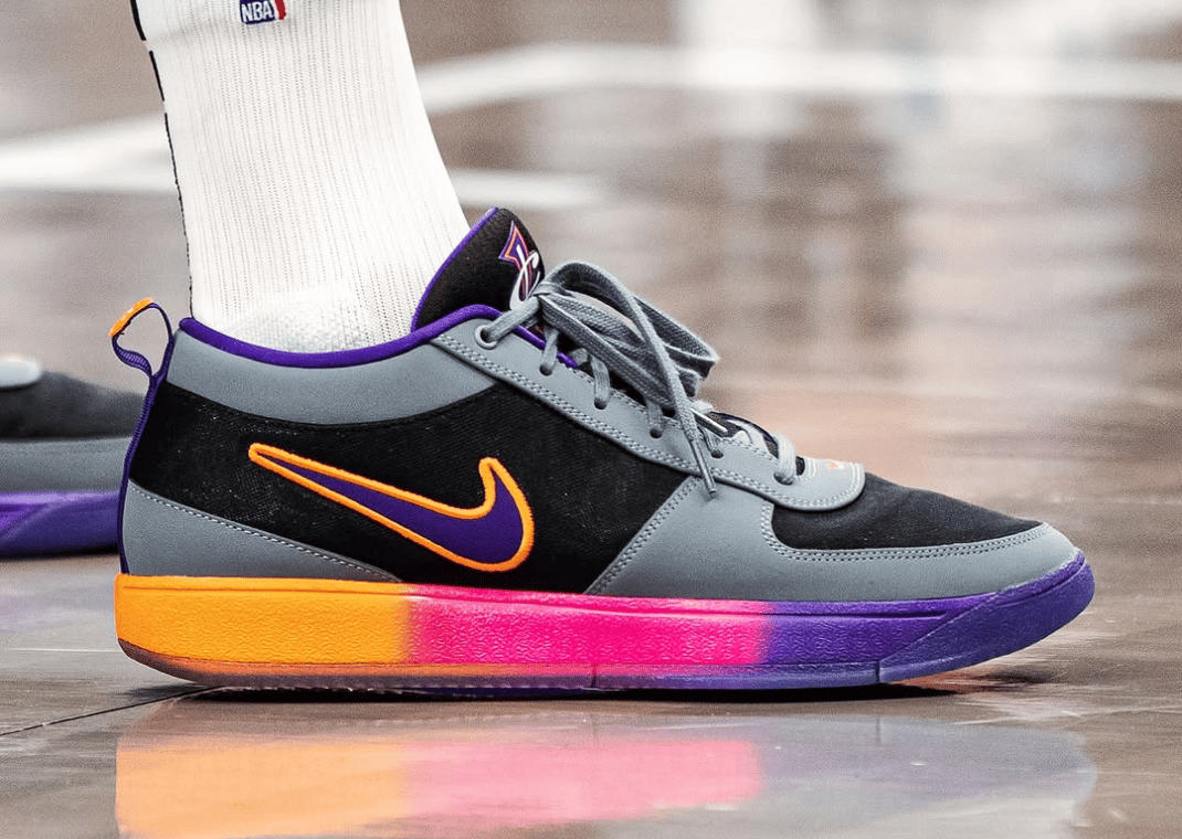 Devin Booker Pays Homage to Penny Hardaway's Nike Air Penny 5 on