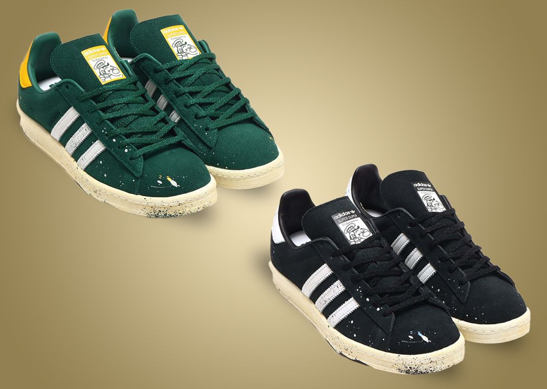 COOK x adidas Campus 80 Pack