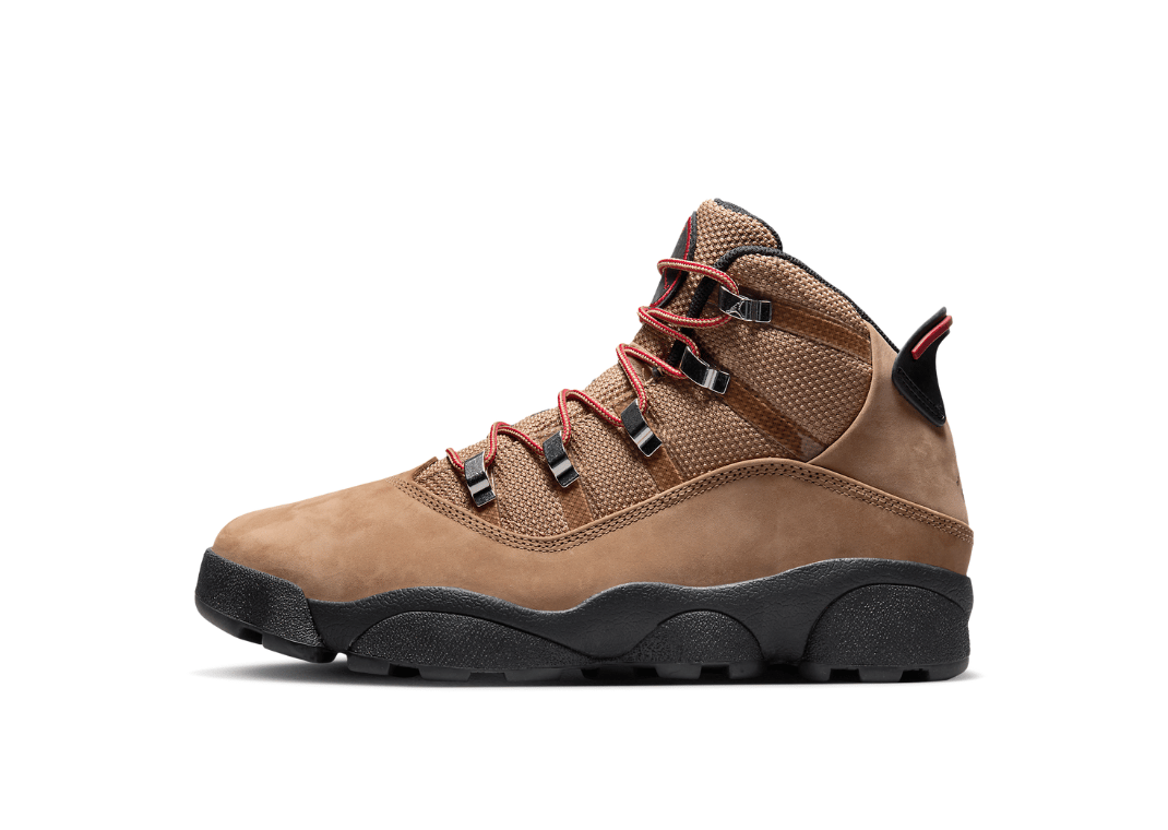 Jordan Winterized 6 Rings Rocky Tan