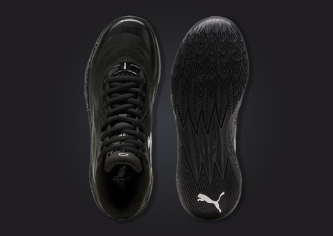 Puma MB.02 Gets Dunked In a Cookies and Creme Theme for This