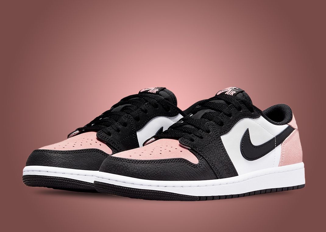 Air Jordan 1 Retro Low OG "Bleached Coral"