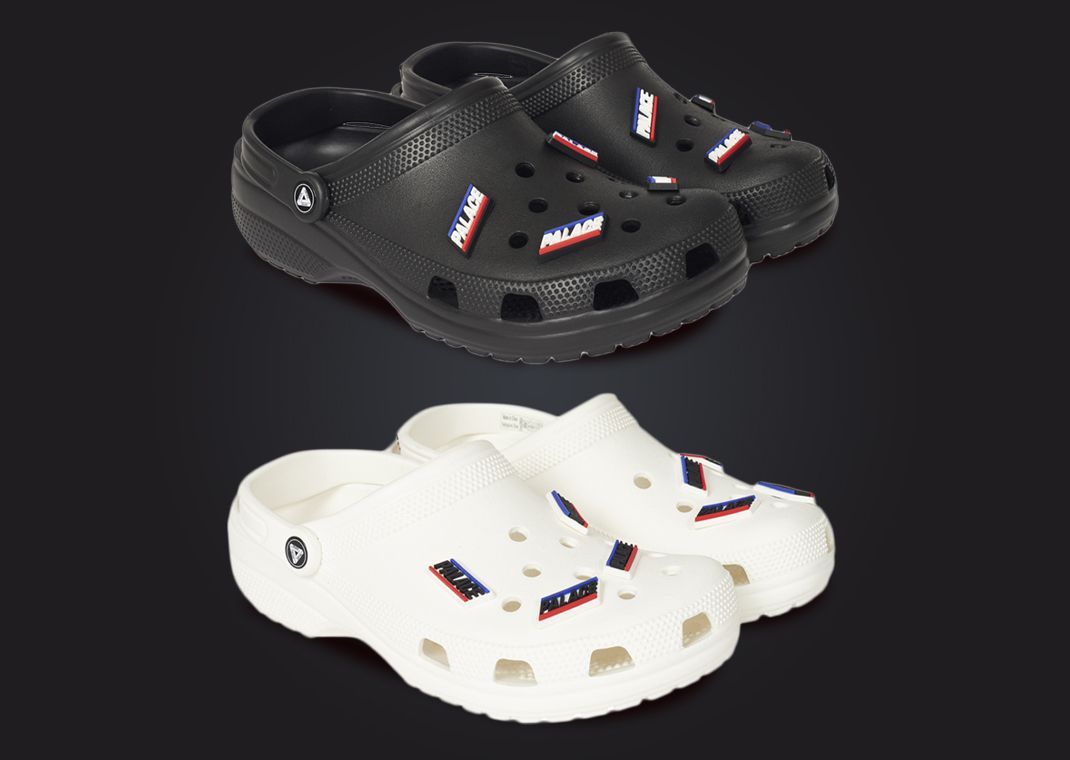 Palace x Crocs Classic Clog Pack Angle