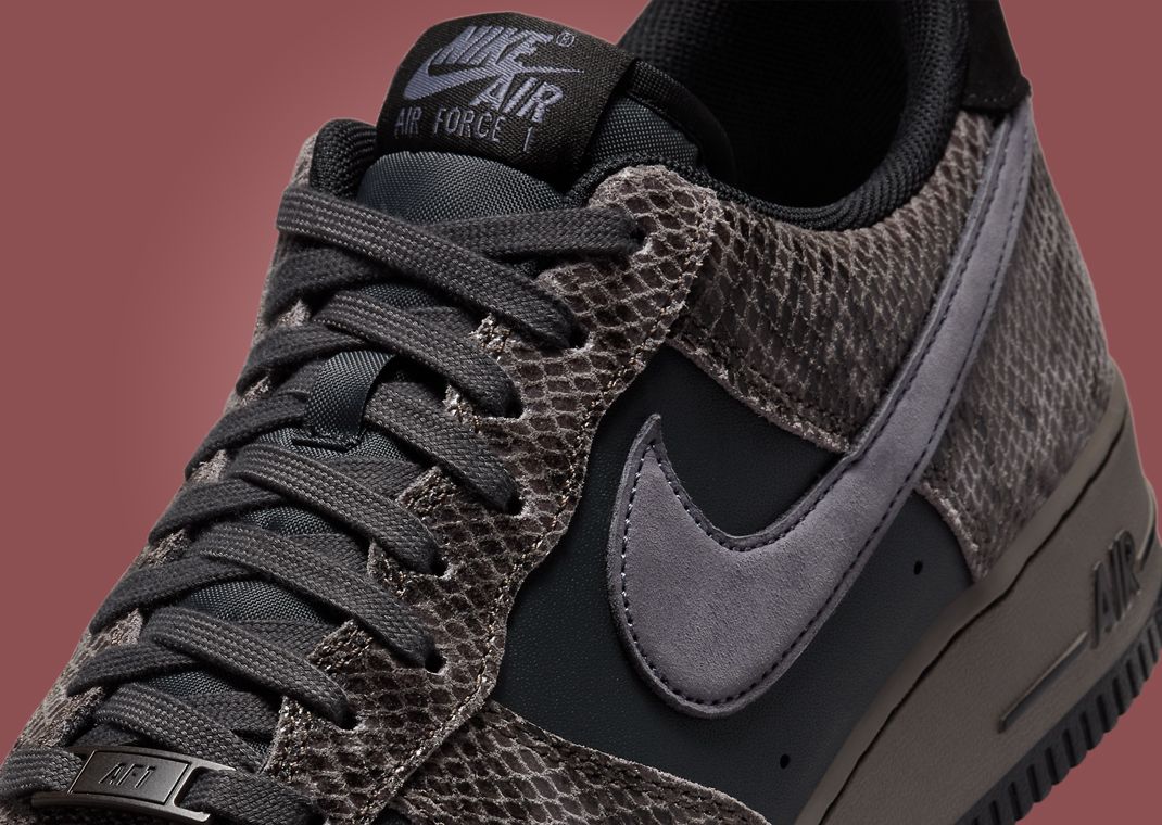 The Nike Air Force 1 Low Snakeskin Pack is Available Now