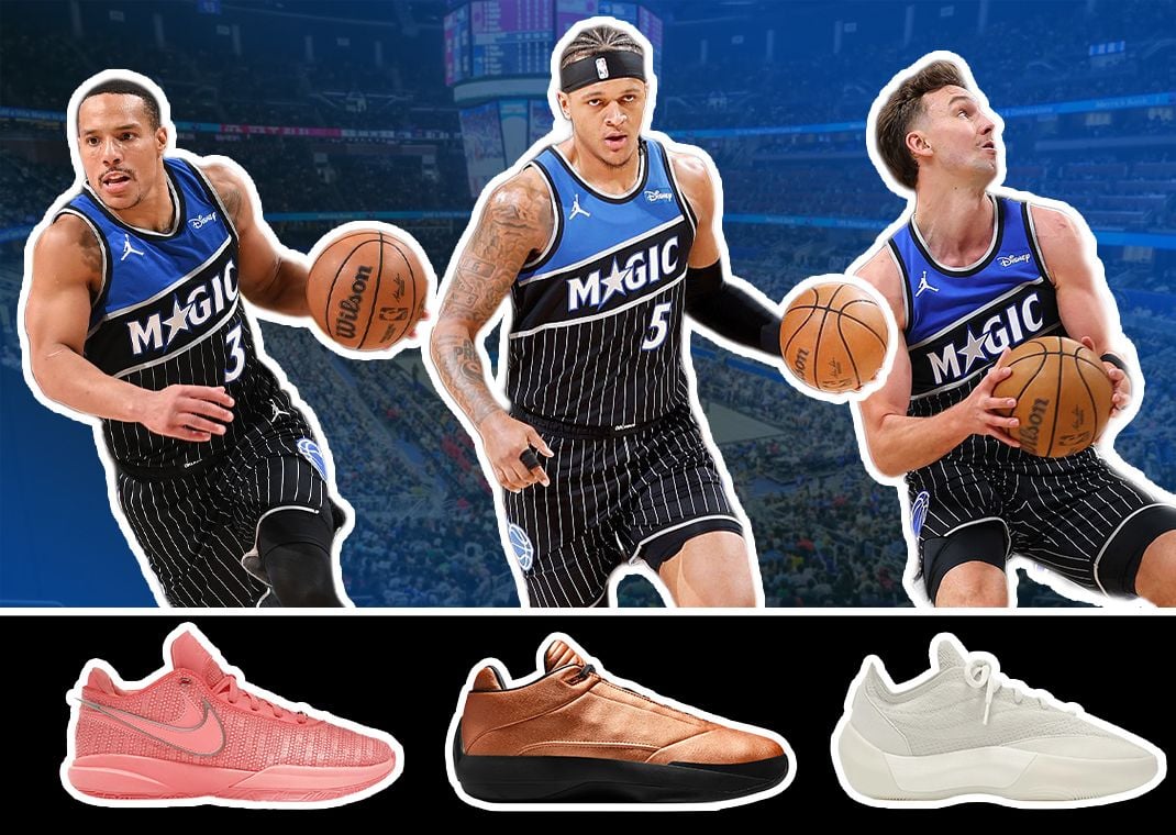 Desmond Bane, Paolo Banchero, and Franz Wagner