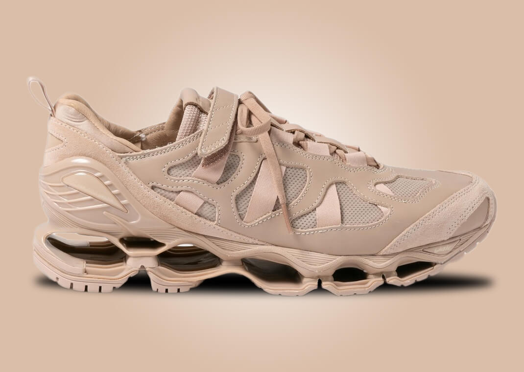 beautiful people×Mizuno beautiful people x Mizuno Drop Third Sneaker Collab | Hypebae