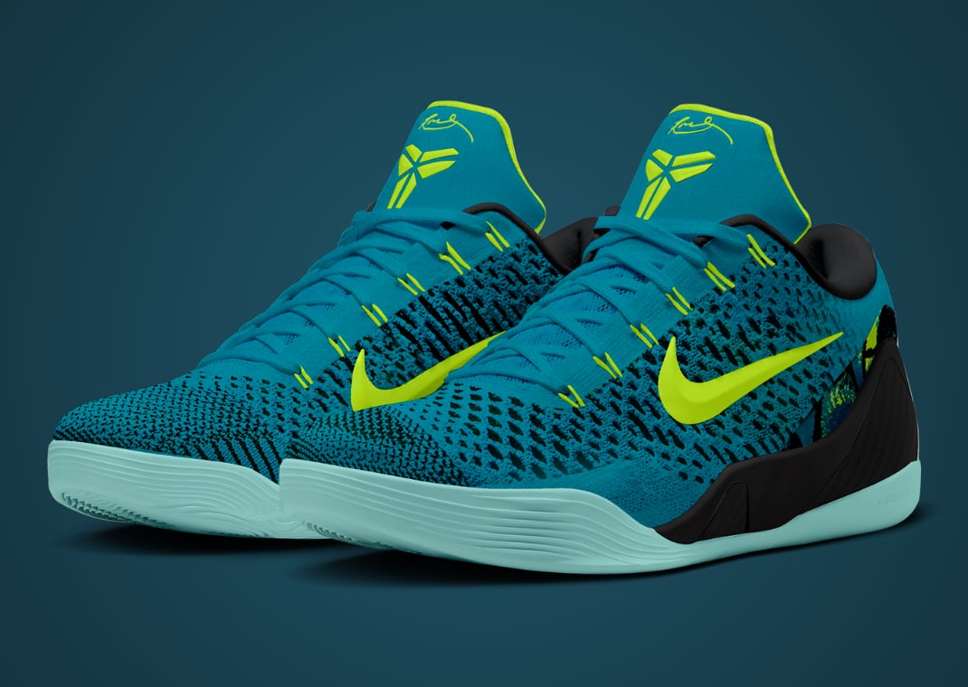 Nike Kobe 9 Elite Low Protro Perspective