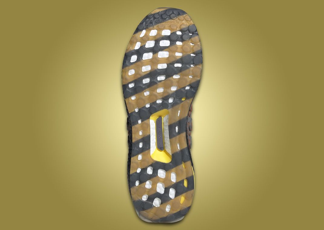 Fortnite x adidas Ultraboost 1.0 Battle Bus Core Black Outsole