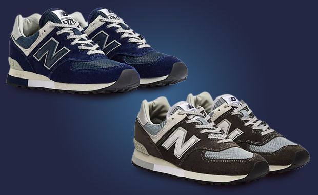 New Balance s 576 Celebrates Its 35th Birthday With A Commemorative Collection