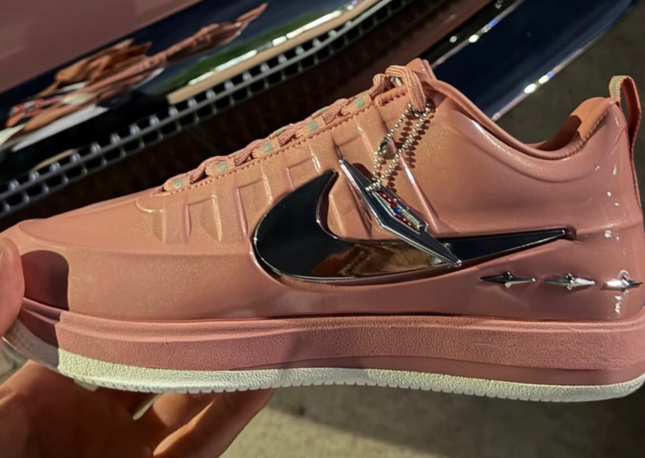 Chevy x Nike Book 2 Stardust