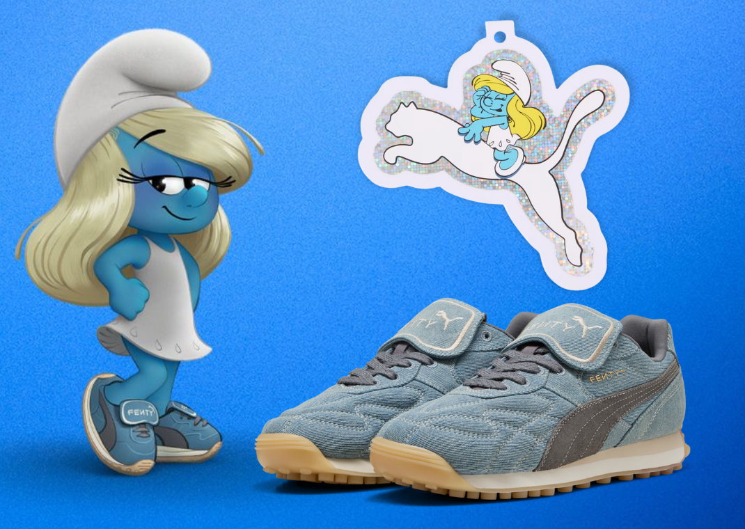 Smurfs x Fenty x Puma Avanti Stitched