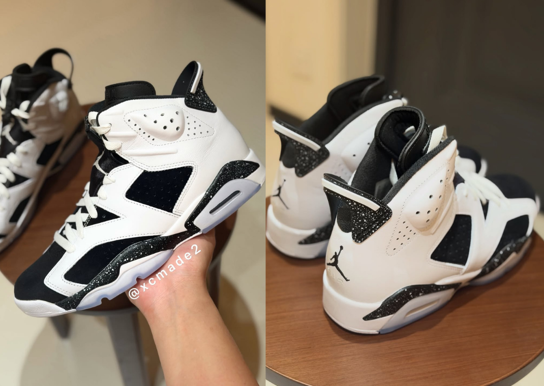 Air Jordan 6 Retro Oreo
