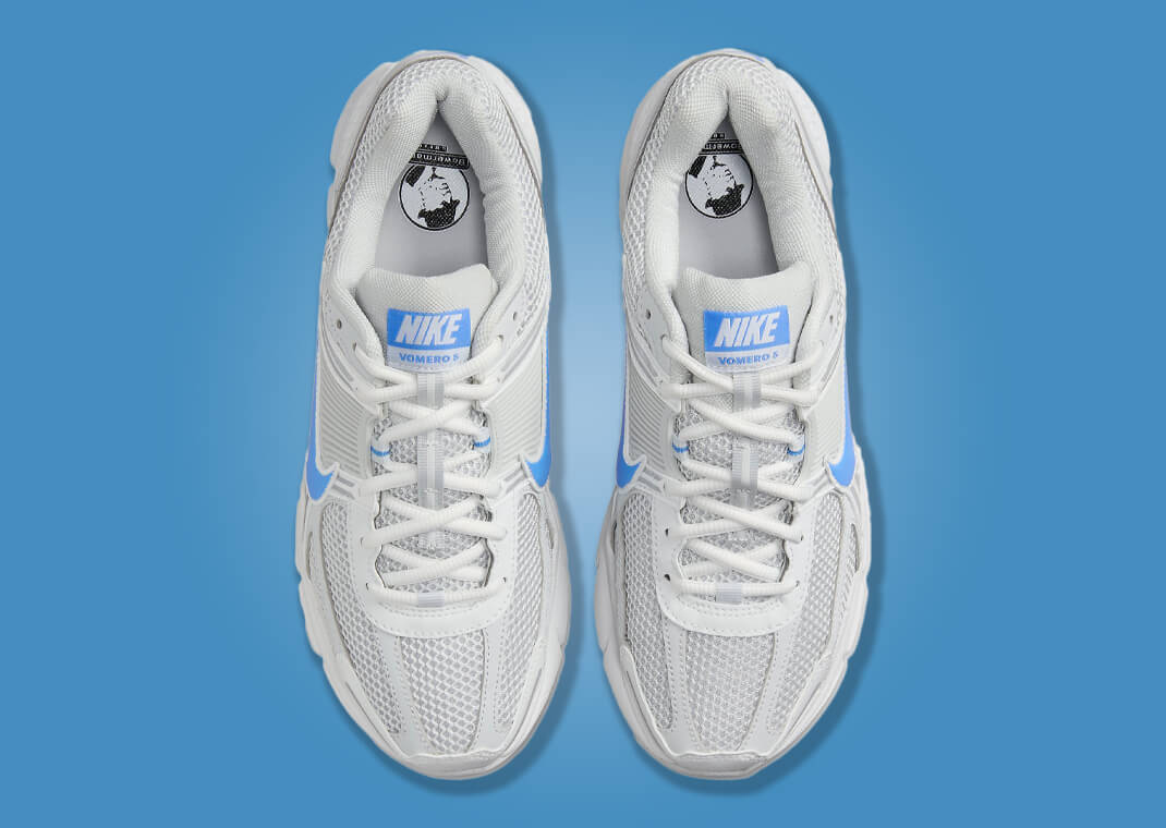 The Nike Zoom Vomero 5 Photon Dust University Blue Releases