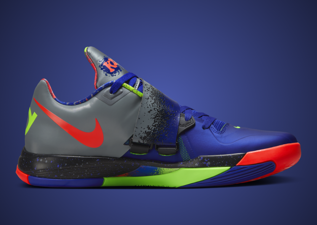Nike KD 4 Nerf Medial