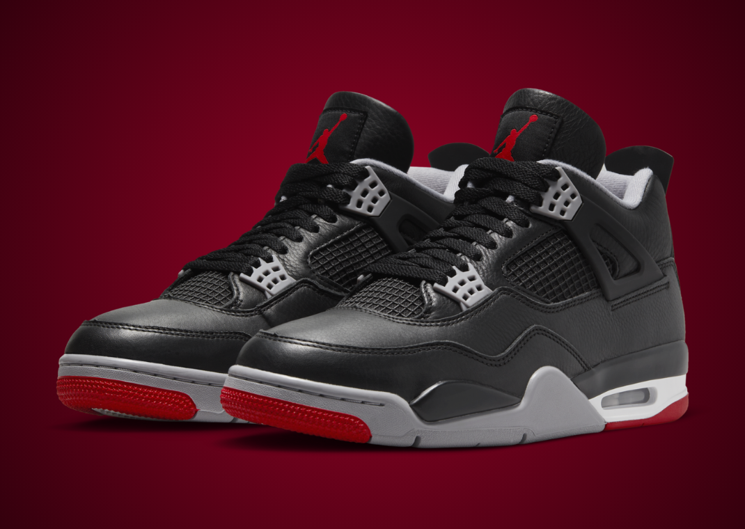 Air Jordan 4 Retro Bred Reimagined Angle