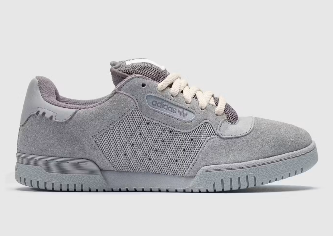 The Whitaker Group x adidas Powerphase Puff Do Not Duplicate Grey - Lateral