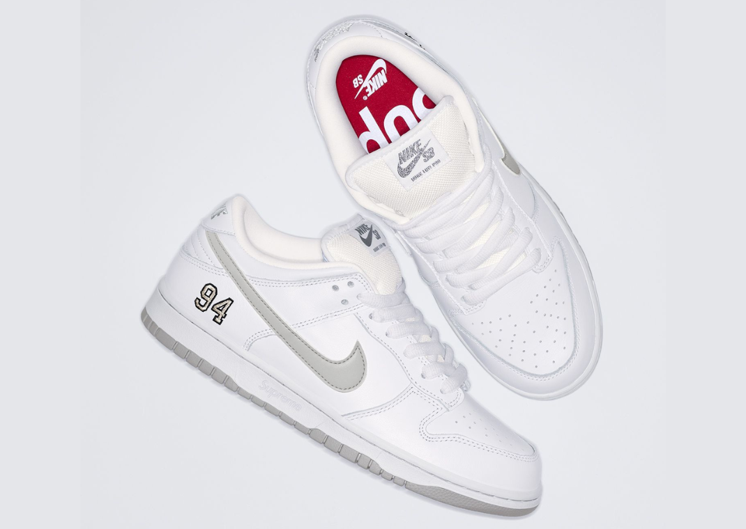 supreme dunk low retail price