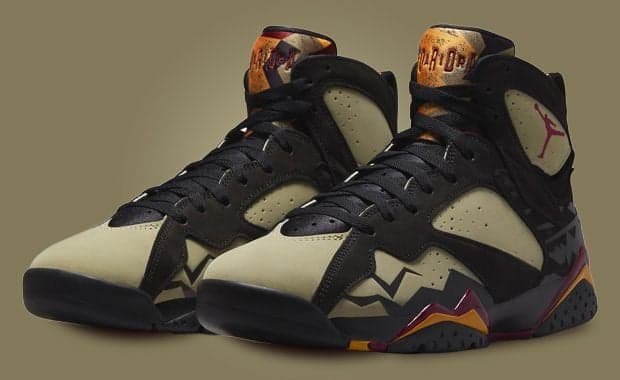 The Air Jordan 7 Retro SE Olive Release January 2023