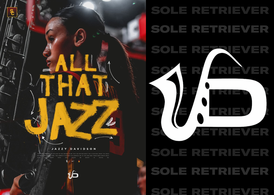 Jazzy Davidson Debuts Personalized Nike Logo