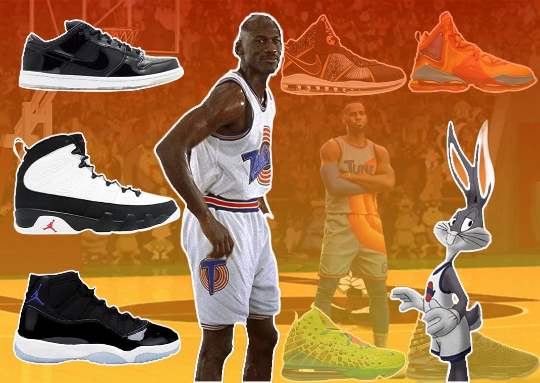 Space Jam Sneakers