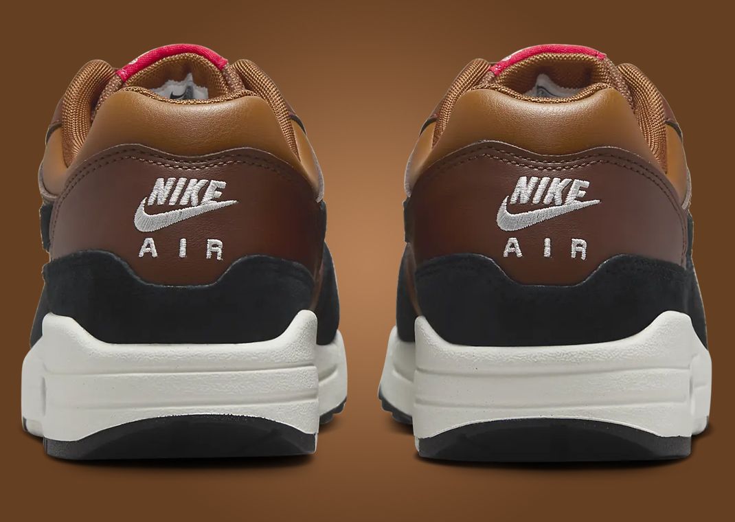 Nike Air Max 1 Cacao Wow Heel