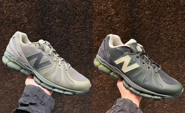Stone Island is the Latest New Balance Collaborator to Take on the 1890