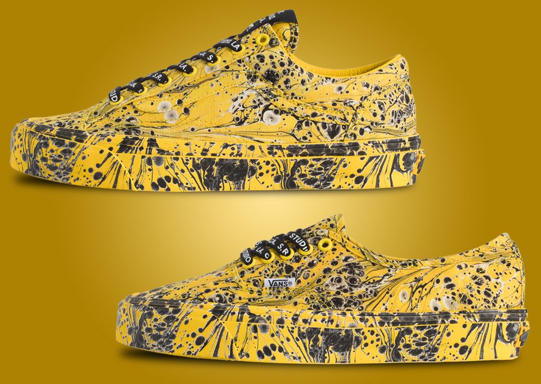 Vans x S.R. Studio LA. CA. Authentic & Old Skool 36