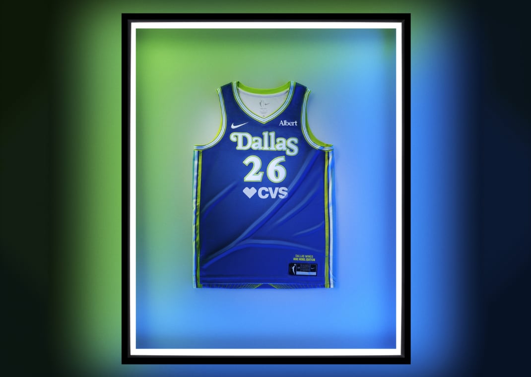 Dallas Wings Rebel Edition Jersey