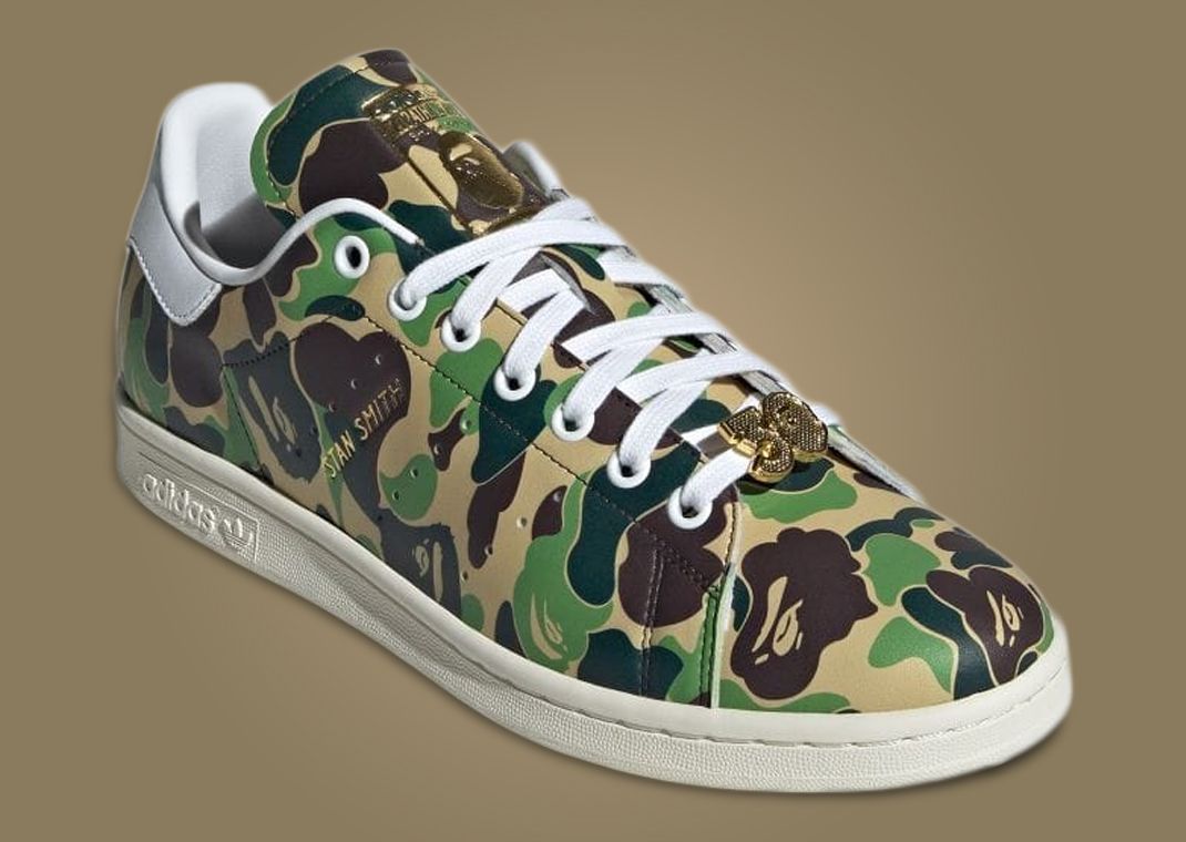 adidas Stan Smith BAPE カモフラージュ柄 スニーカー BAPE X ADIDAS STAN SMITH BAPE ABC CAMO IG8949 MENS – us.bape.com