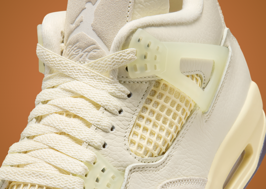 Air Jordan 4 Retro Birds of Paradise (W) - Detail