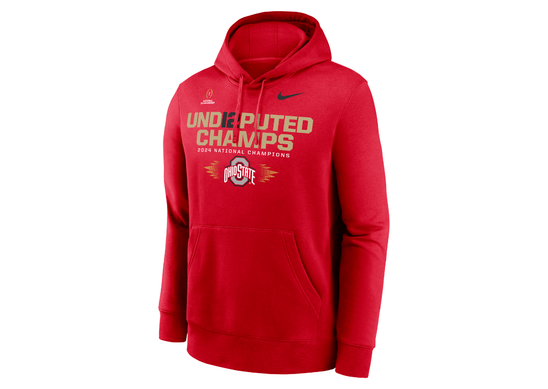 Ohio State Buckeyes 2025 CFP National Champions Und12puted Champs Hoodie