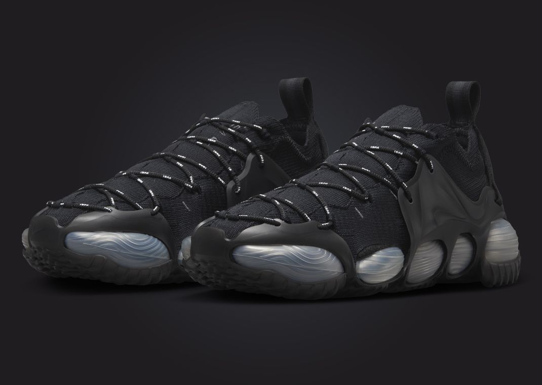 Nike ISPA Link Axis Black Anthracite Angle