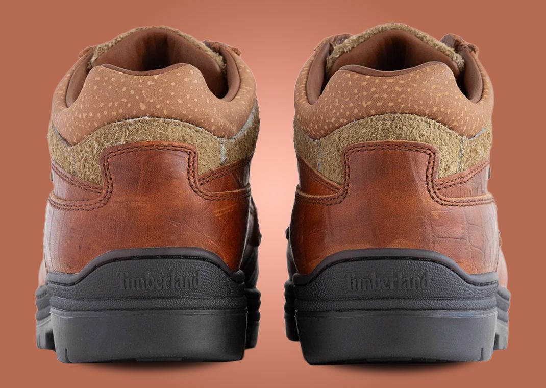 The Aime Leon Dore x Timberland Mid Lace GTX Boot is