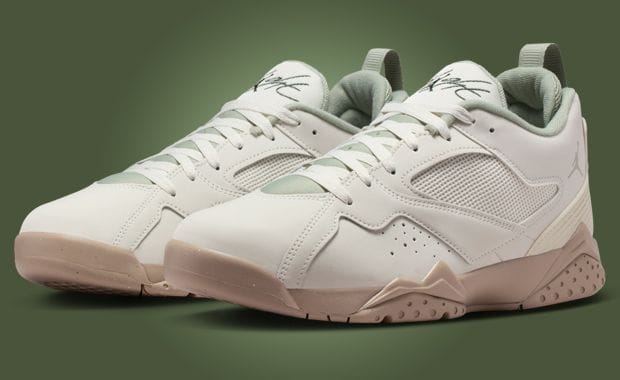 The Jordan MVP 92 Sail Jade Horizon is a Low-Key Low-Top