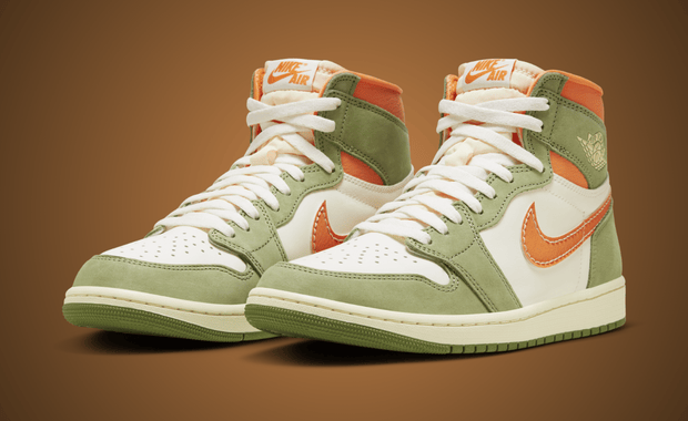 Air Jordan 1 Retro High OG Craft Celadon Angle
