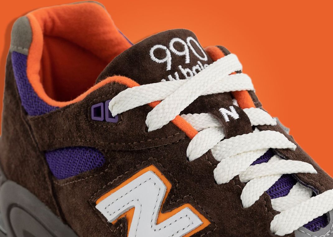 Fall-Friendly Vibes Take Over The New Balance 990v2 Made In USA