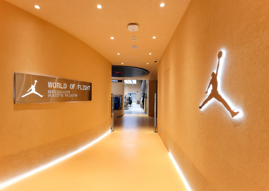 Inside Nike's New Mexico City Flagship Store