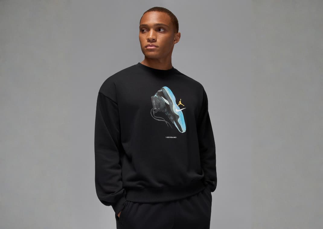 Jordan Brooklyn Fleece Men's Crewneck Sweatshirt