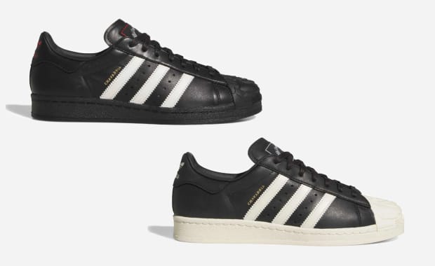 Will Chavarria continues his adidas Superstar Collab Collection with a Rose Toe Remix