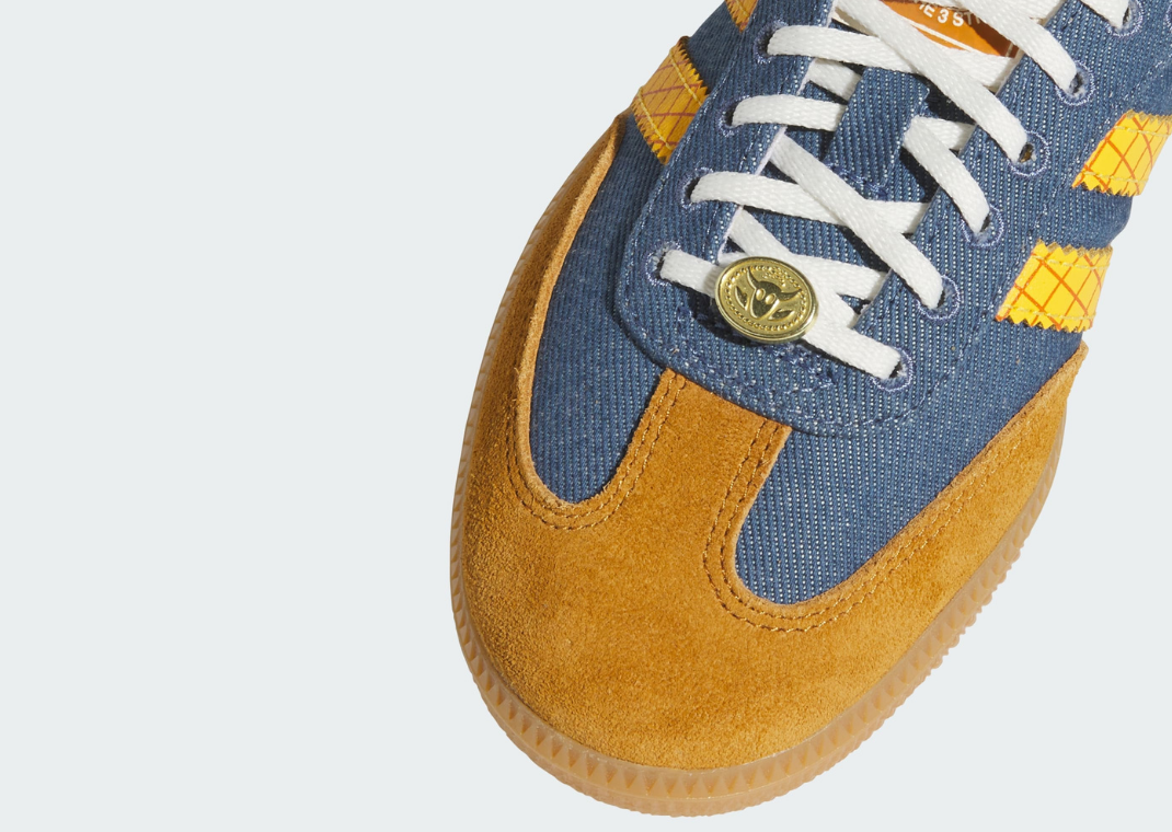 Toy Story x adidas Samba Woody - Detail