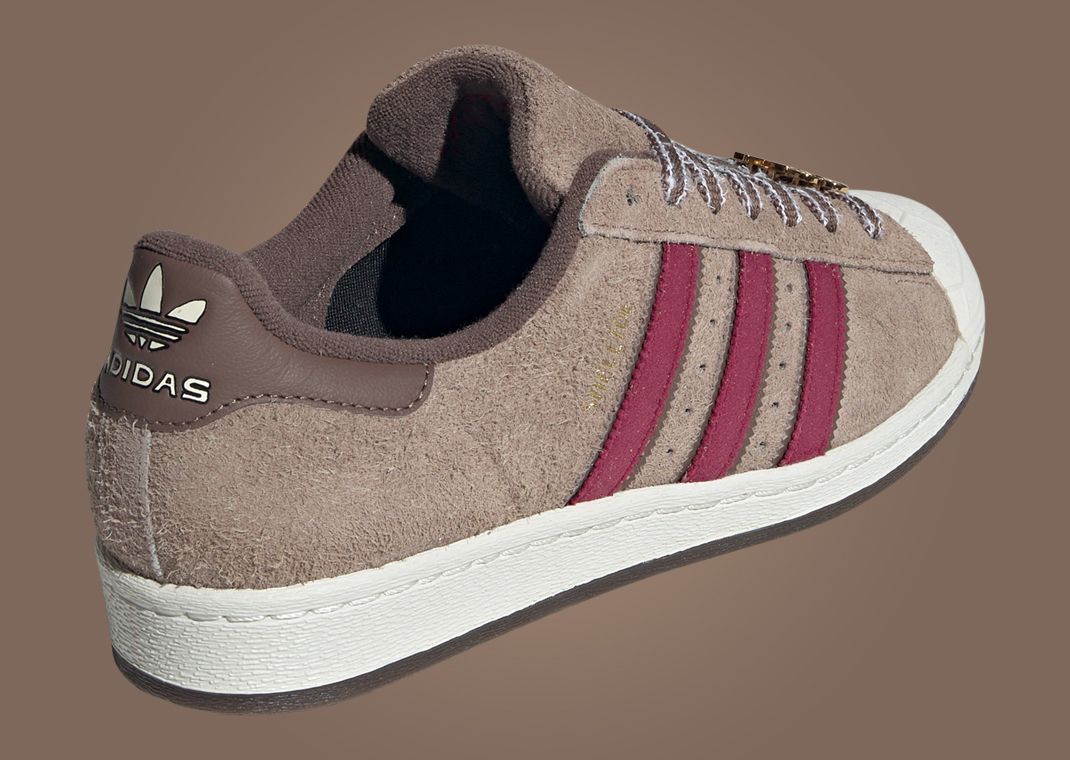 Teenage Mutant Ninja Turtles x adidas Superstar Master Splinter Heel Angle